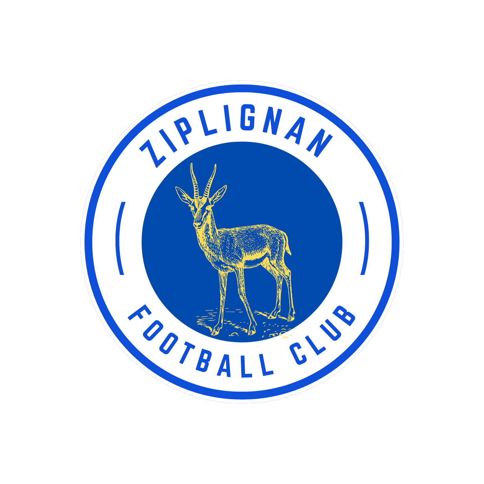 Logo Ziplignan Football Club